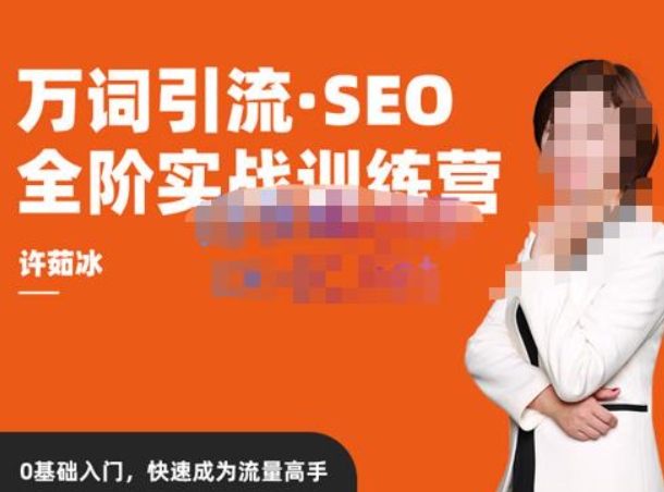 （第596期）网站SEO运营站长必学课：SEO排名全阶实战训练营，小白0基础入门，万词引流快速成为流量高手 百度网盘下载-4241课堂网